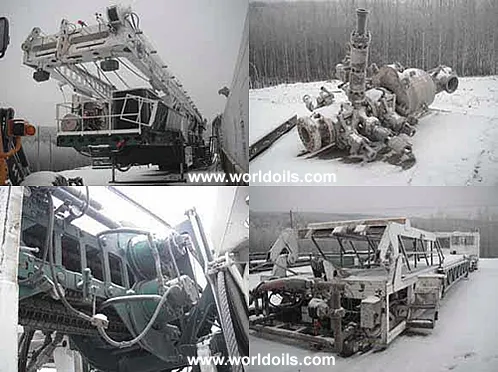 Used Foremost CTR Single Coil Tubing Hybrid Drilling Rig for Sale